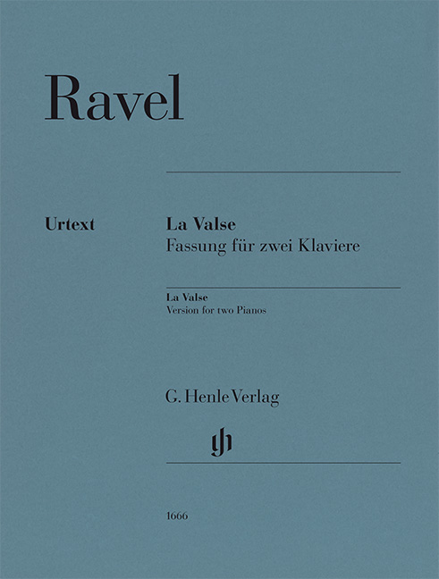 Vorderes Coverbild La Valse