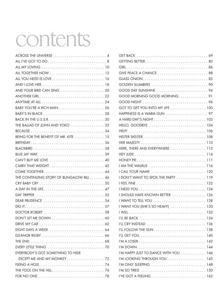 Anderes Coverbild The Beatles Complete – Updated Edition
