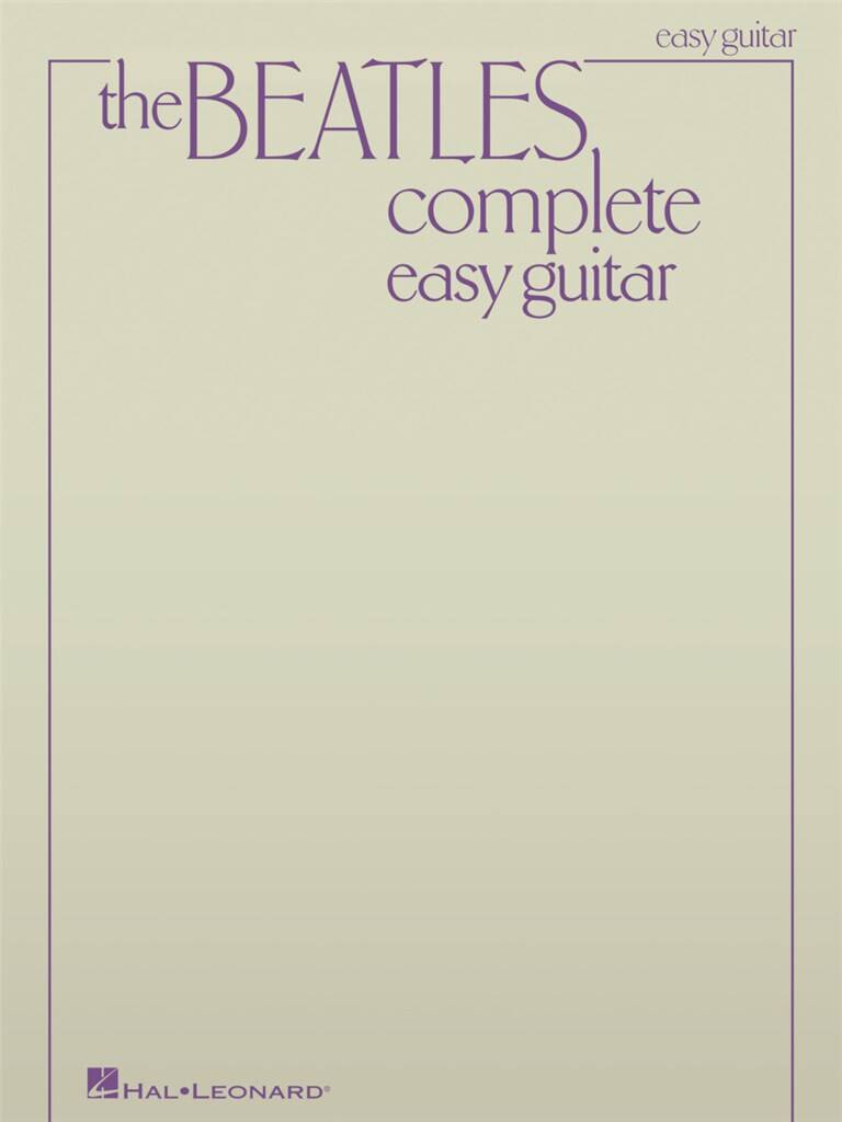 Vorderes Coverbild The Beatles Complete – Updated Edition