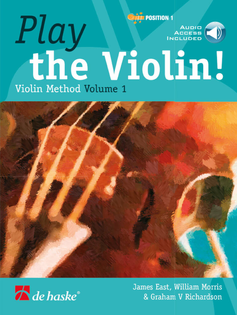 Vorderes Coverbild Play the Violin! Part 1