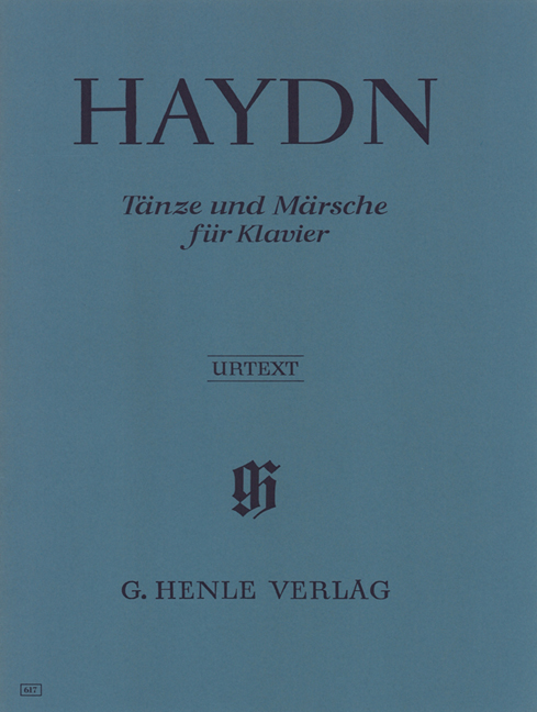 Vorderes Coverbild Tänze und Märsche