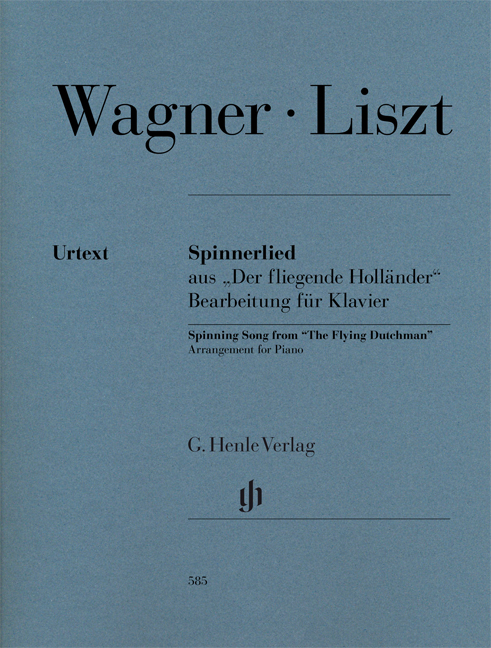 Vorderes Coverbild Spinnerlied aus "Der Fliegende Holländer"