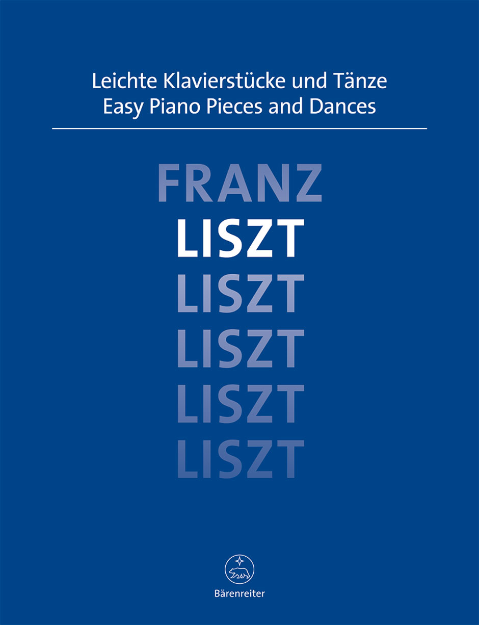 Vorderes Coverbild Leichte Klavierstücke und Tänze