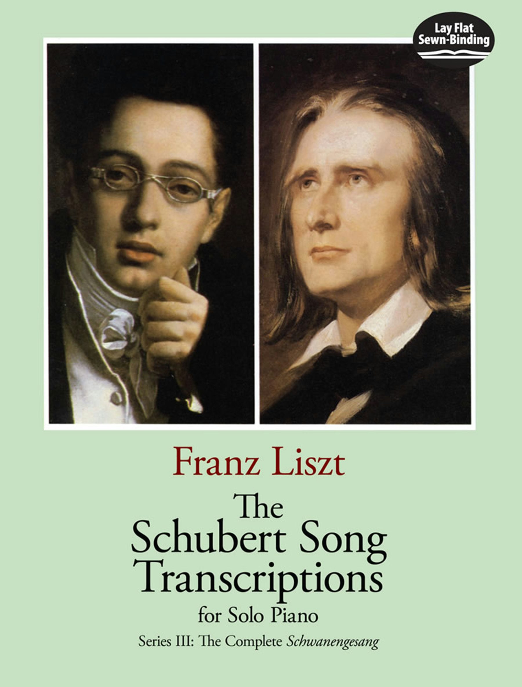 Anderes Coverbild The Schubert Song Transcriptions for Solo Piano Series 3