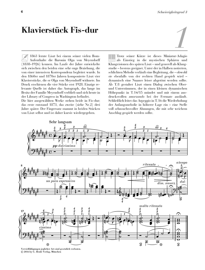 Anderes Coverbild Am Klavier - Liszt