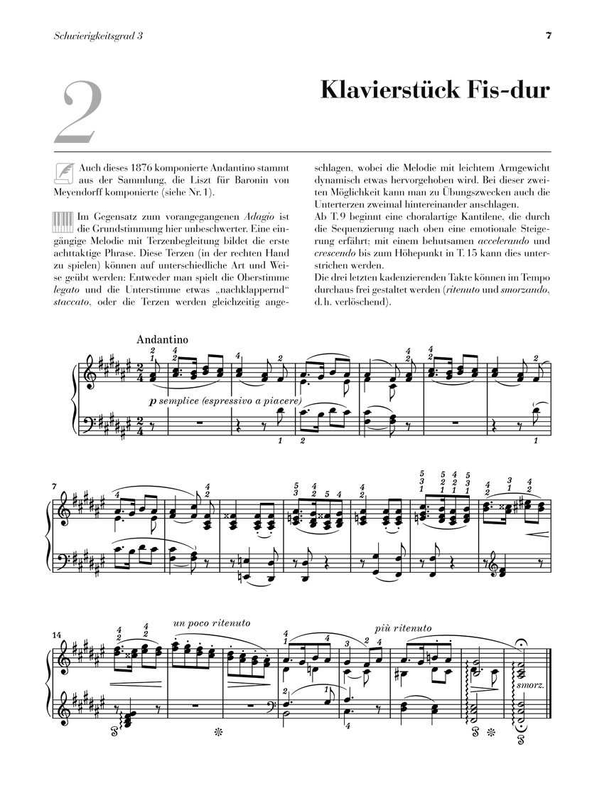 Anderes Coverbild Am Klavier - Liszt