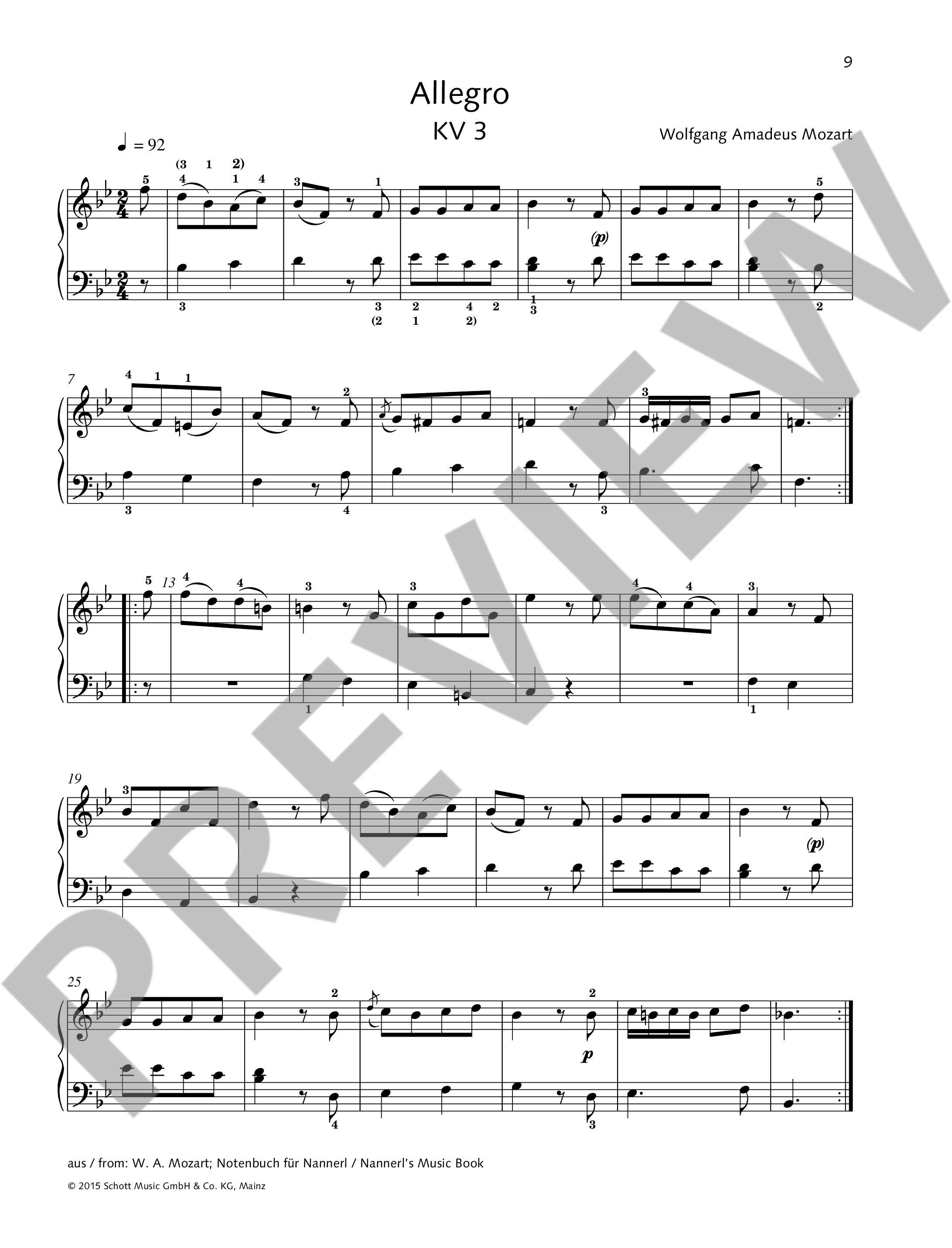 Anderes Coverbild Mein erster Mozart