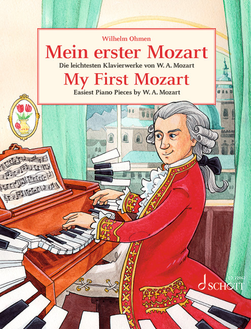 Vorderes Coverbild Mein erster Mozart