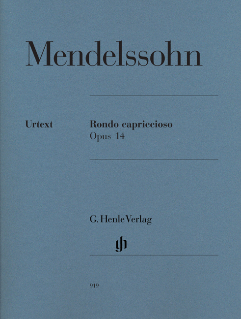 Vorderes Coverbild Rondo capriccioso op. 14