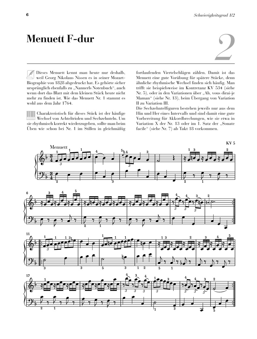 Anderes Coverbild Am Klavier - Mozart