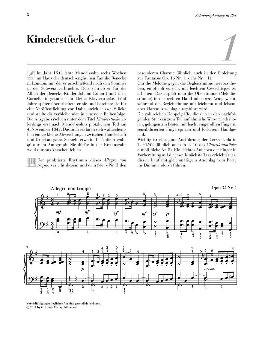 Anderes Coverbild Am Klavier - Mendelssohn