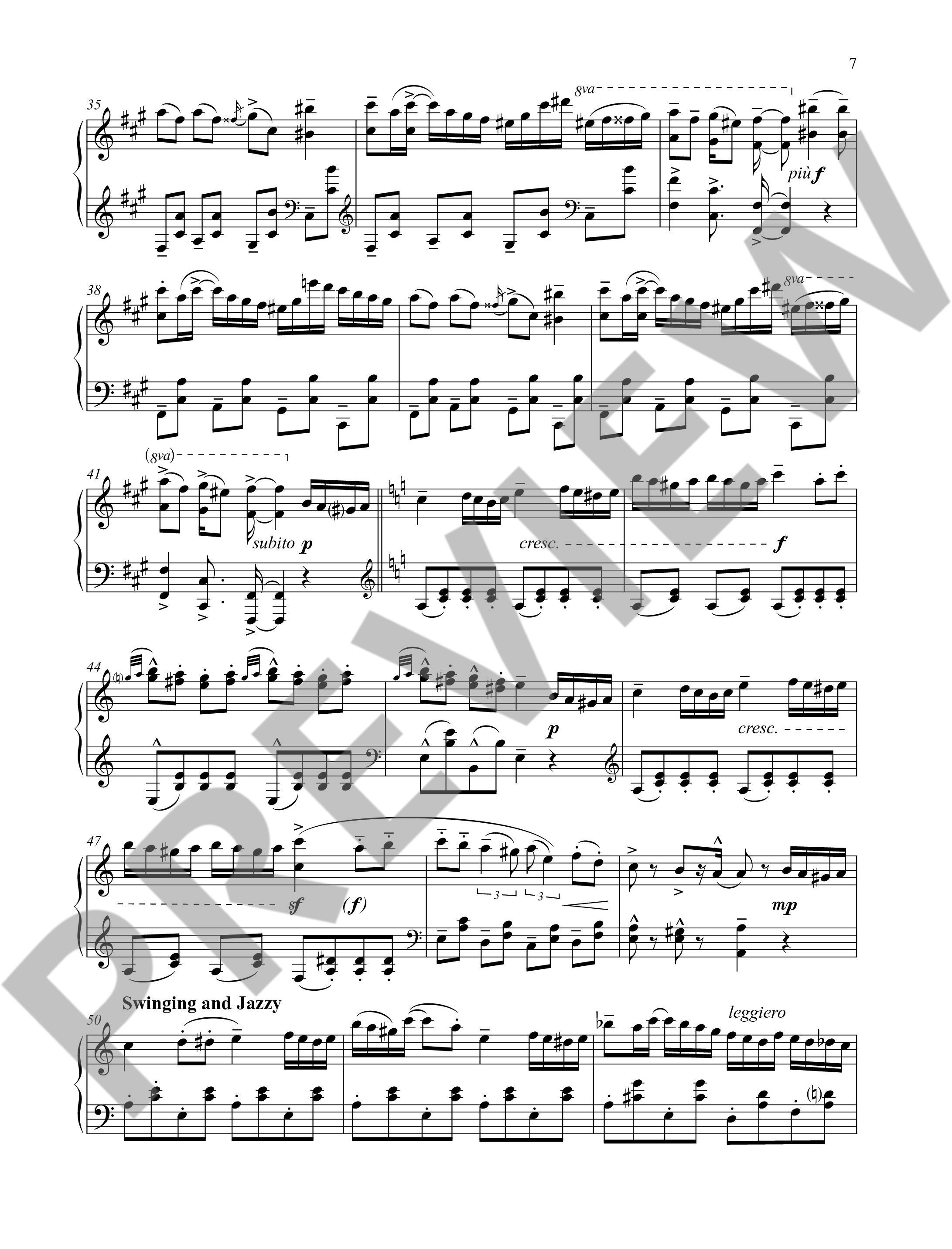 Anderes Coverbild Alla Turca Jazz op. 5b