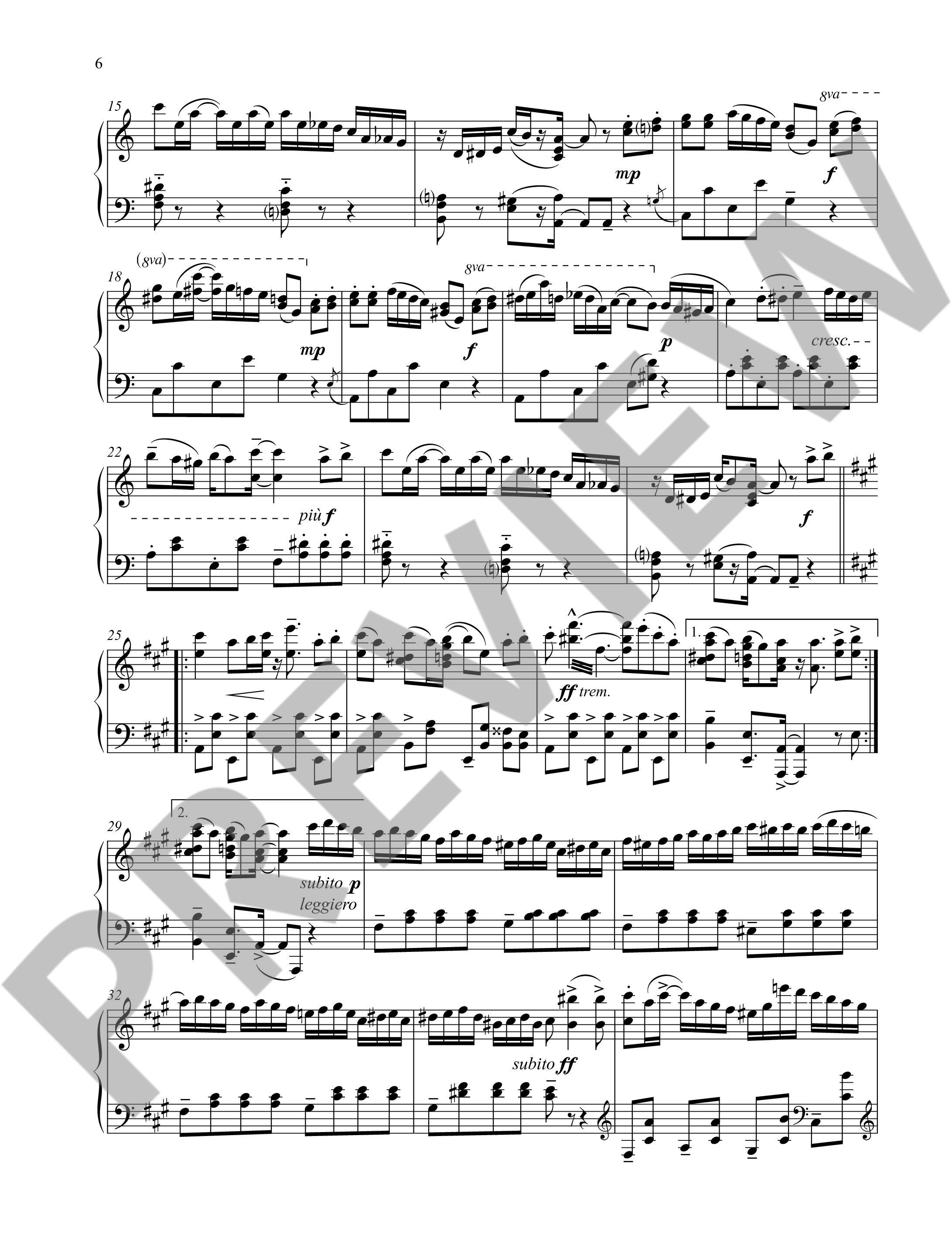 Anderes Coverbild Alla Turca Jazz op. 5b