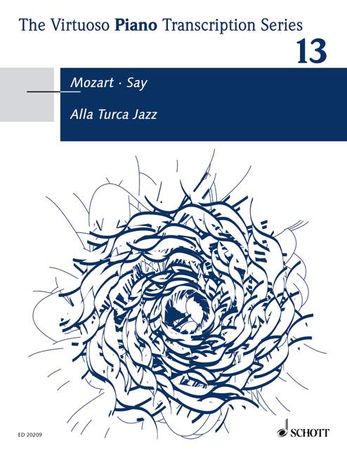 Vorderes Coverbild Alla Turca Jazz op. 5b