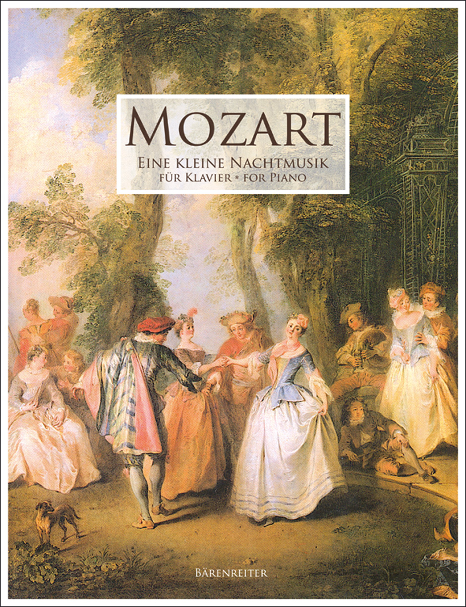 Vorderes Coverbild Eine kleine Nachtmusik für Streicher KV 525