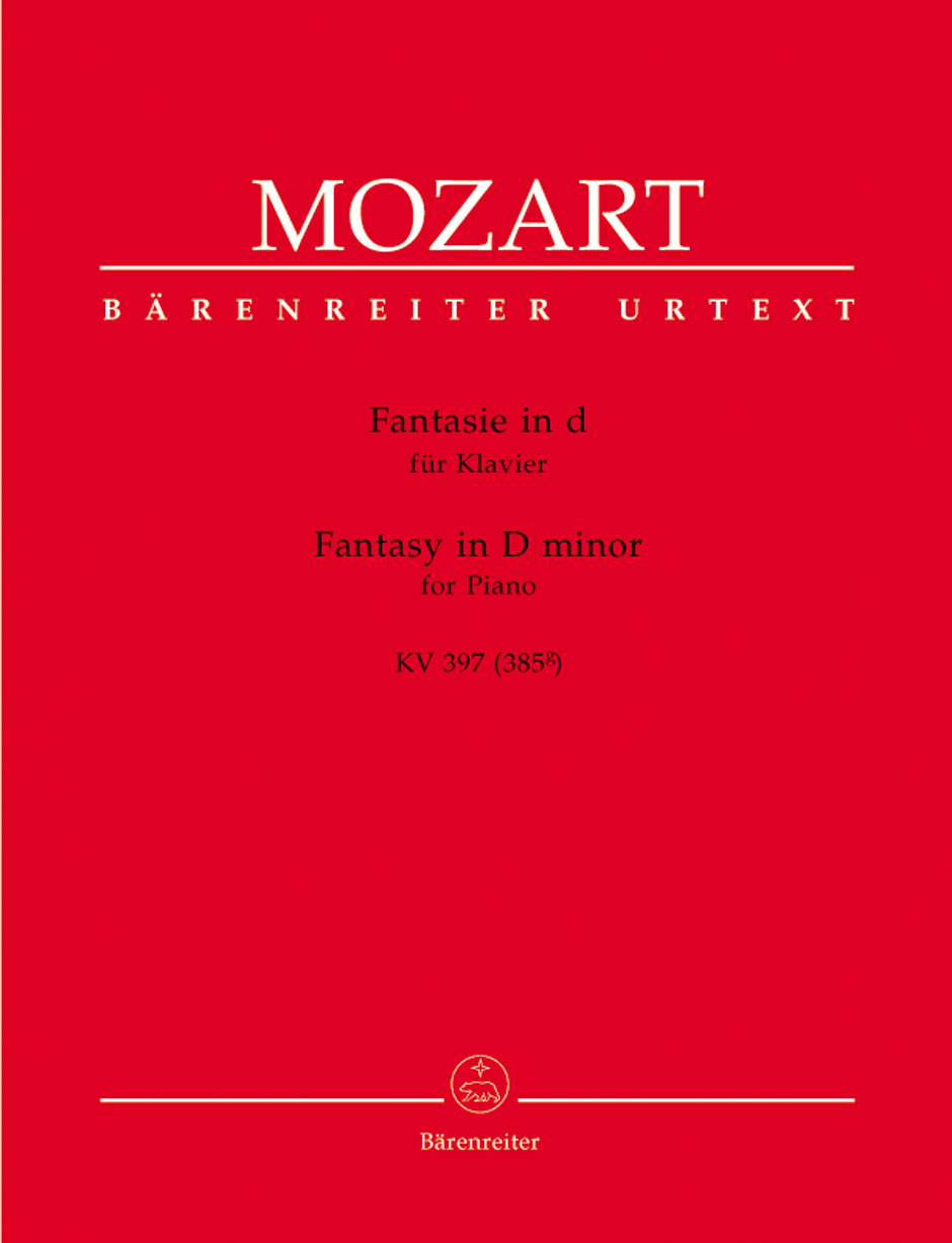 Anderes Coverbild Fantasie für Klavier d-Moll KV 397 (385g)