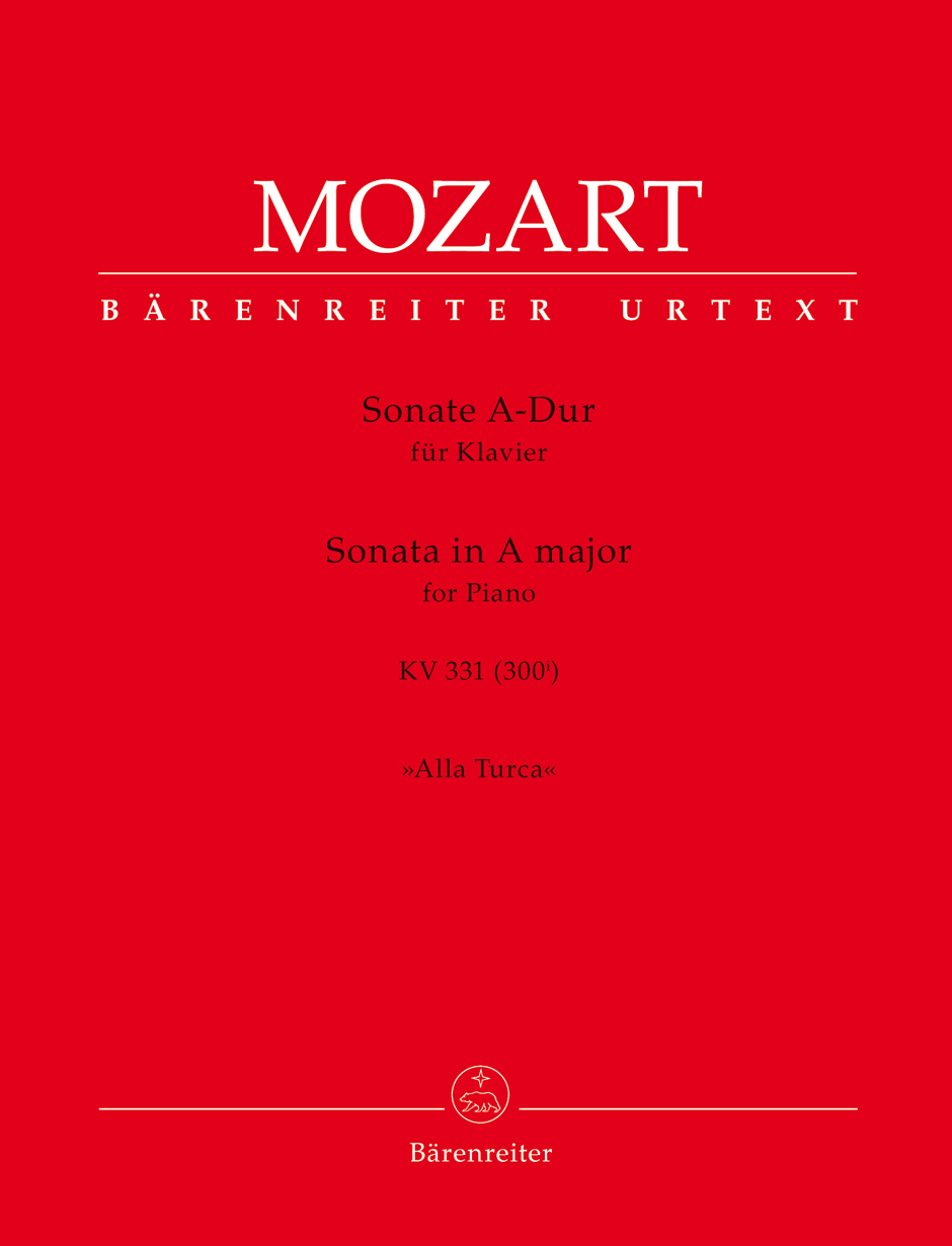 Anderes Coverbild Sonate für Klavier A-Dur KV 331 (300i)