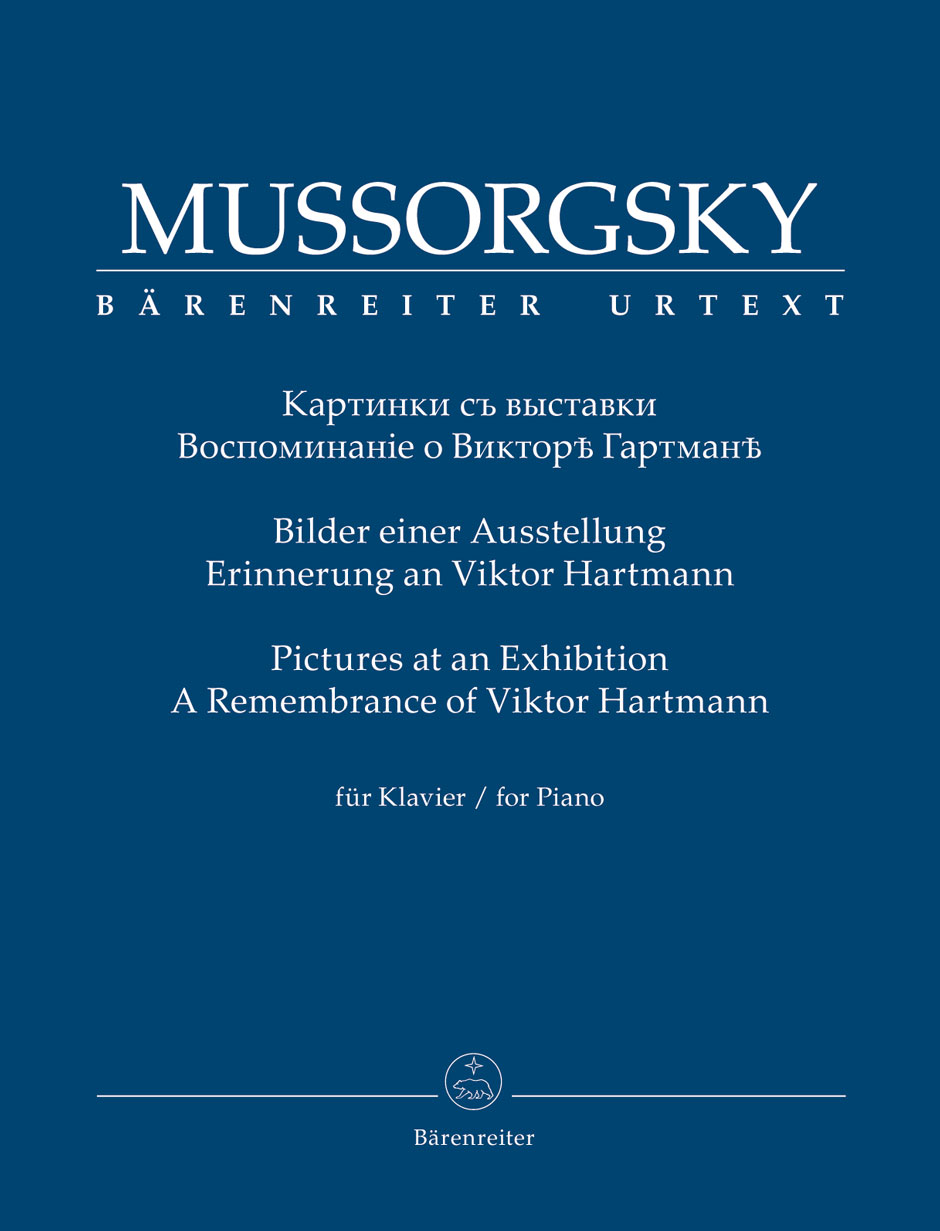 Anderes Coverbild Bilder einer Ausstellung. Erinnerung an Viktor Hartmann für Klavier