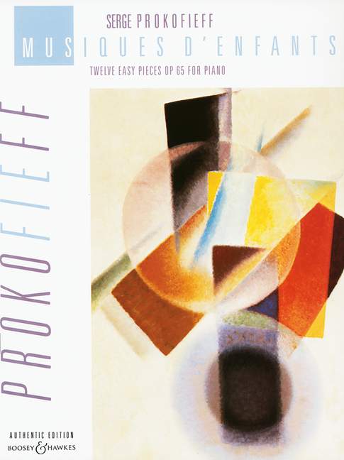 Vorderes Coverbild Musiques d'Enfants op. 65
