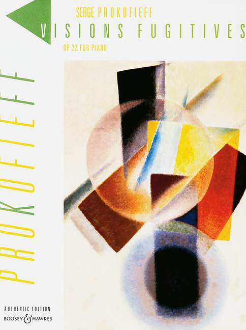 Vorderes Coverbild Visions Fugitives op. 22