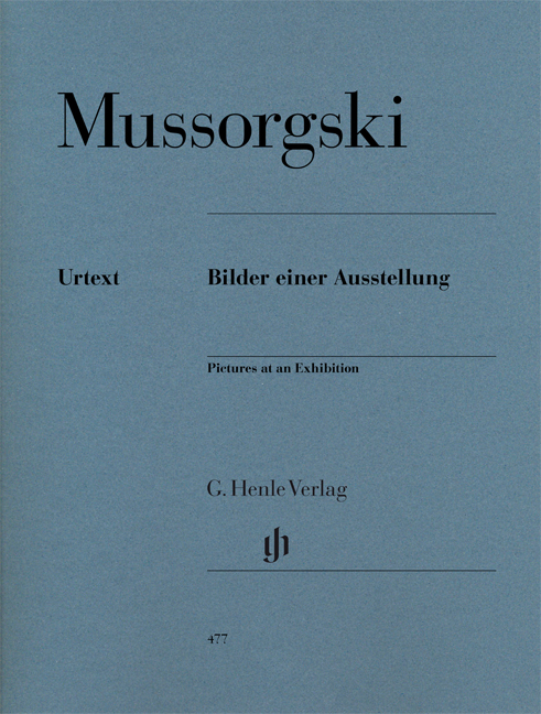 Vorderes Coverbild Bilder einer Ausstellung