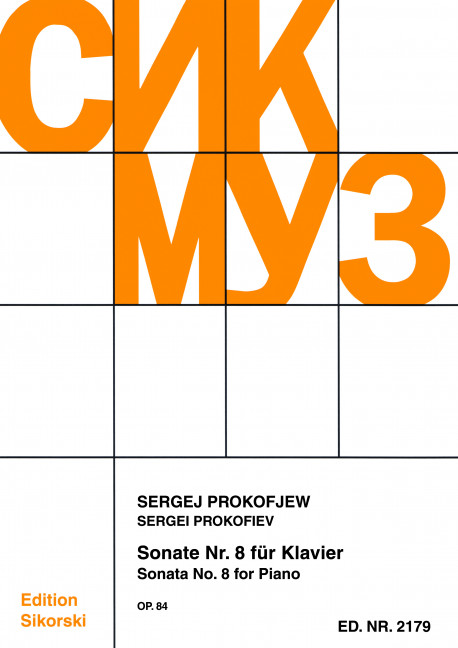 Anderes Coverbild Sonate Nr. 8 op. 84