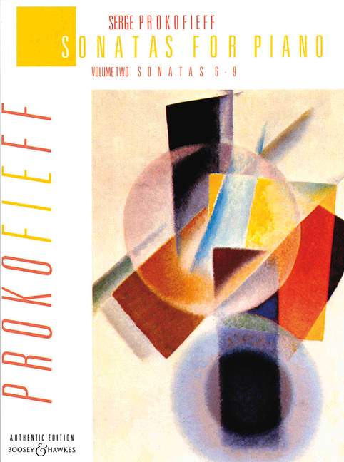 Vorderes Coverbild Sonaten für Klavier Band 2