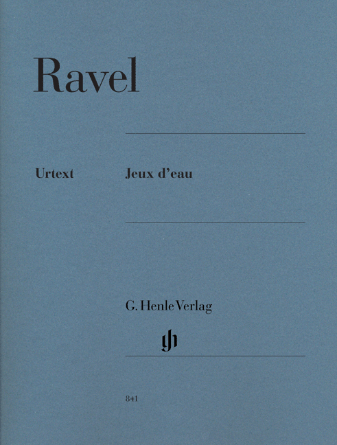 Vorderes Coverbild Jeux d’eau
