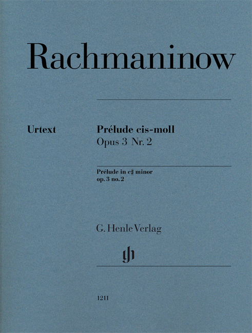 Vorderes Coverbild Prélude cis-moll op. 3 Nr. 2