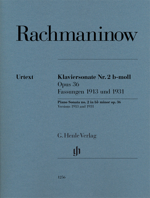 Vorderes Coverbild Klaviersonate Nr. 2 b-moll op. 36
