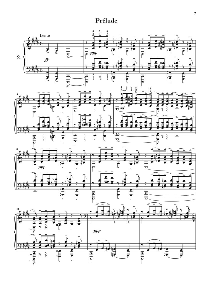 Anderes Coverbild Morceaux de fantaisie op. 3 für Klavier