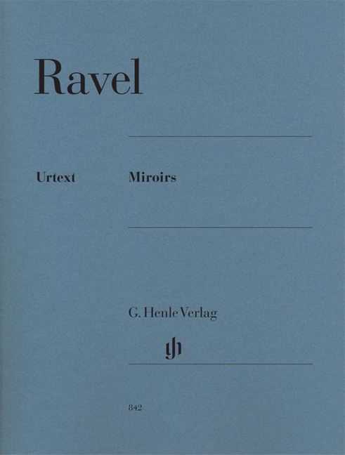 Vorderes Coverbild Miroirs