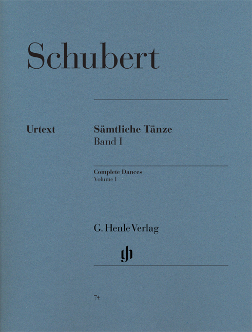 Vorderes Coverbild Sämtliche Tänze