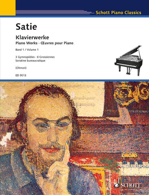 Vorderes Coverbild Klavierwerke Band 1