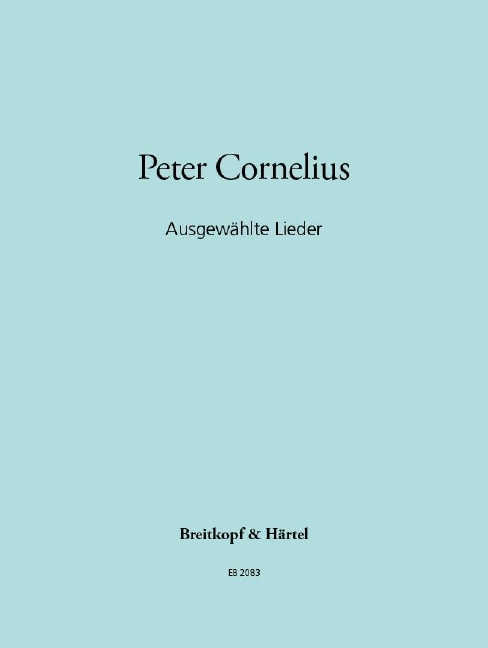 Anderes Coverbild Ausgewählte Lieder op. 1,4,5 (Auswahl)