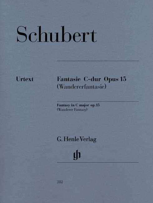 Vorderes Coverbild Fantasie C-dur op. 15 (Wandererfantasie)
