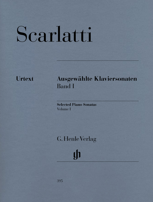 Vorderes Coverbild Ausgewählte Klaviersonaten Band 1