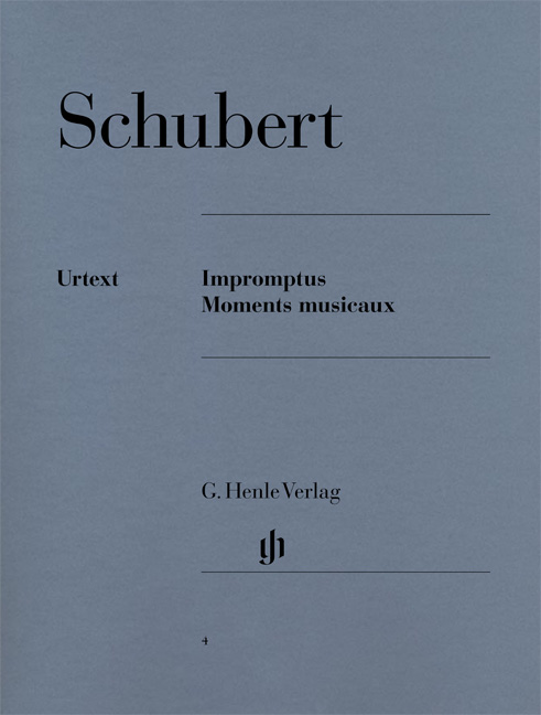 Vorderes Coverbild Impromptus - Moments musicaux