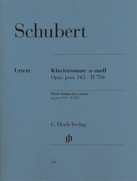 Vorderes Coverbild Klaviersonate a-moll op. post. 143, D 784