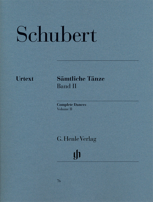 Vorderes Coverbild Sämtliche Tänze Band 2