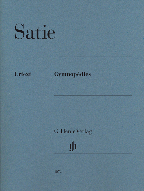 Vorderes Coverbild Gymnopédies