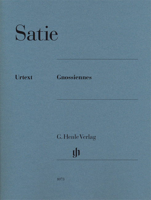 Vorderes Coverbild Gnossiennes