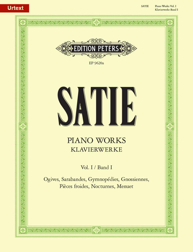 Vorderes Coverbild Klavierwerke, Band 1
