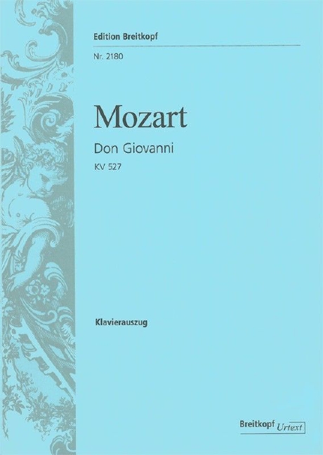 Anderes Coverbild Don Giovanni KV 527