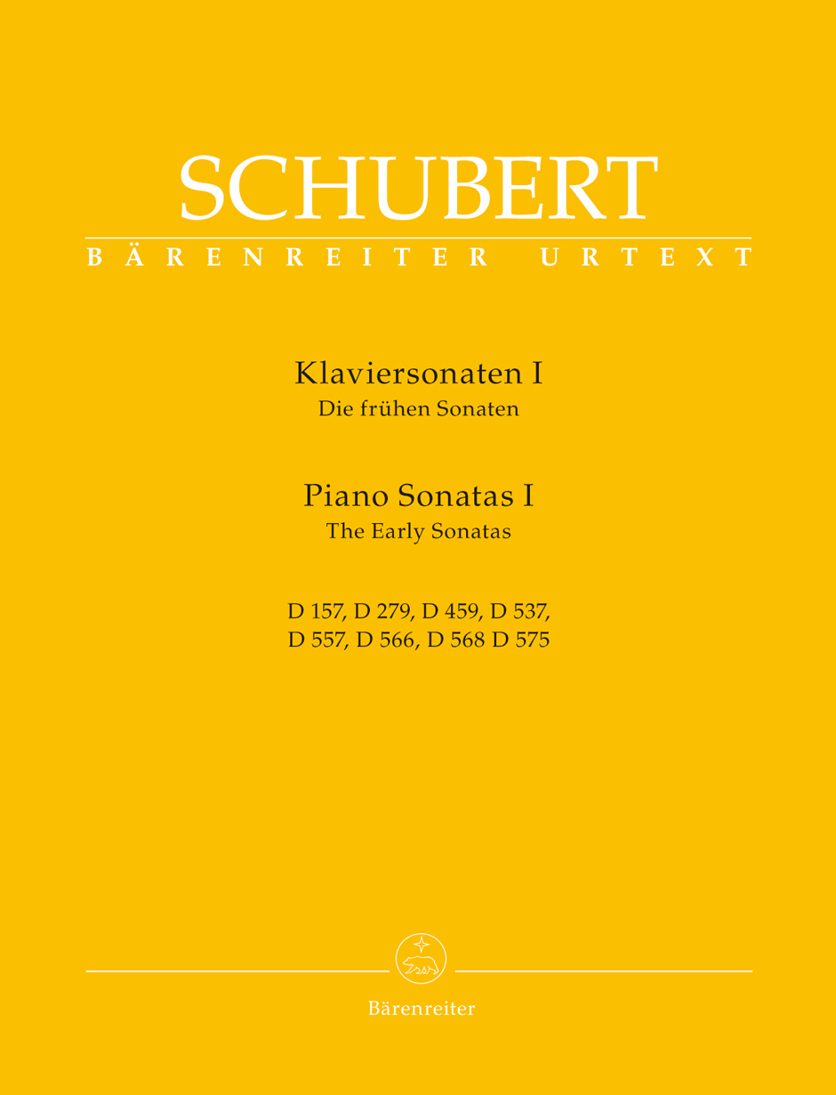 Vorderes Coverbild Klaviersonaten I