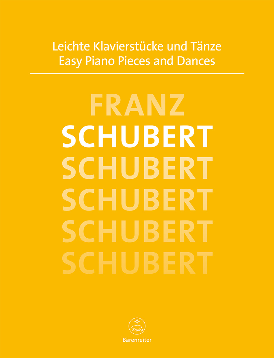 Vorderes Coverbild Leichte Klavierstücke und Tänze