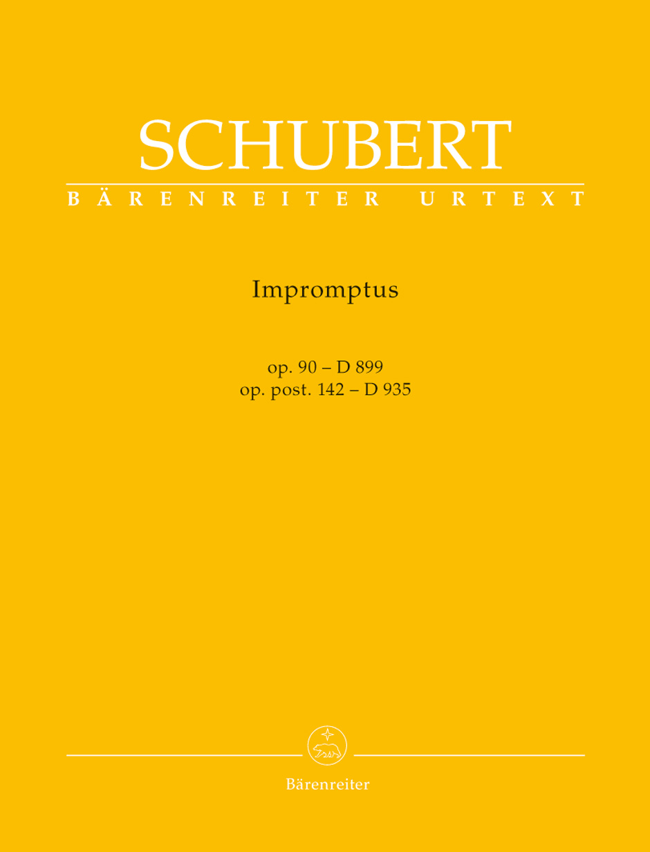 Anderes Coverbild Impromptus op. 90 D 899, op. post. 142 D 935