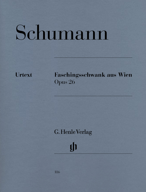 Vorderes Coverbild Faschingsschwank aus Wien op. 26