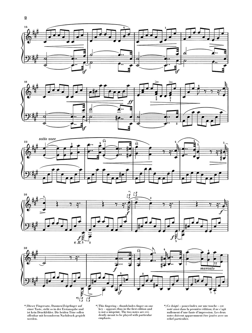 Anderes Coverbild Klaviersonate fis-moll op. 11