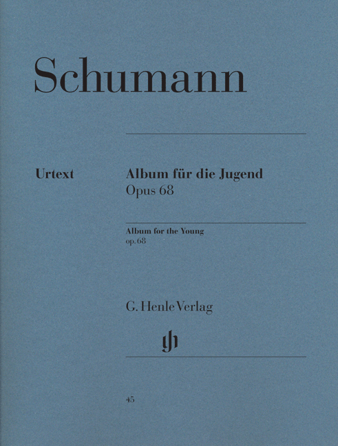 Vorderes Coverbild Album für die Jugend op. 68